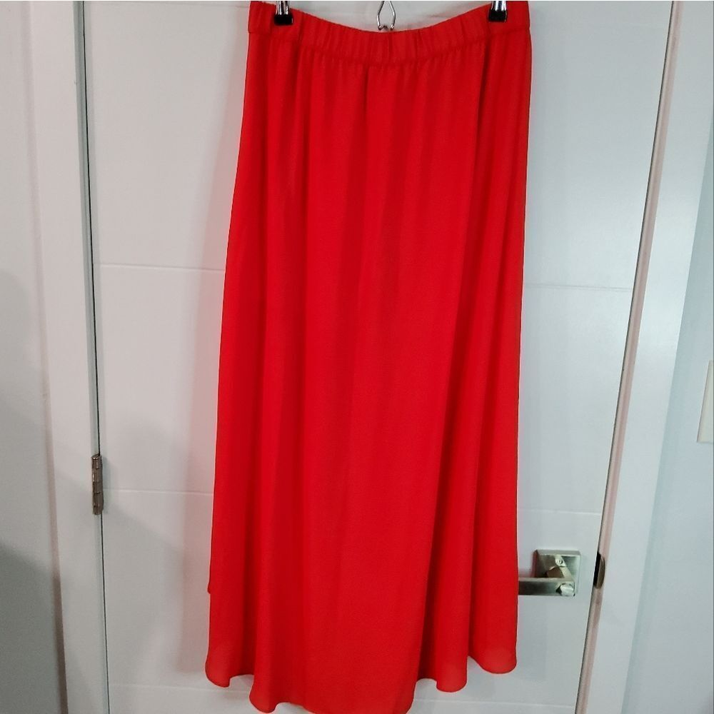 Cache High Low Hem Skirt Size M - Picture 2 of 8